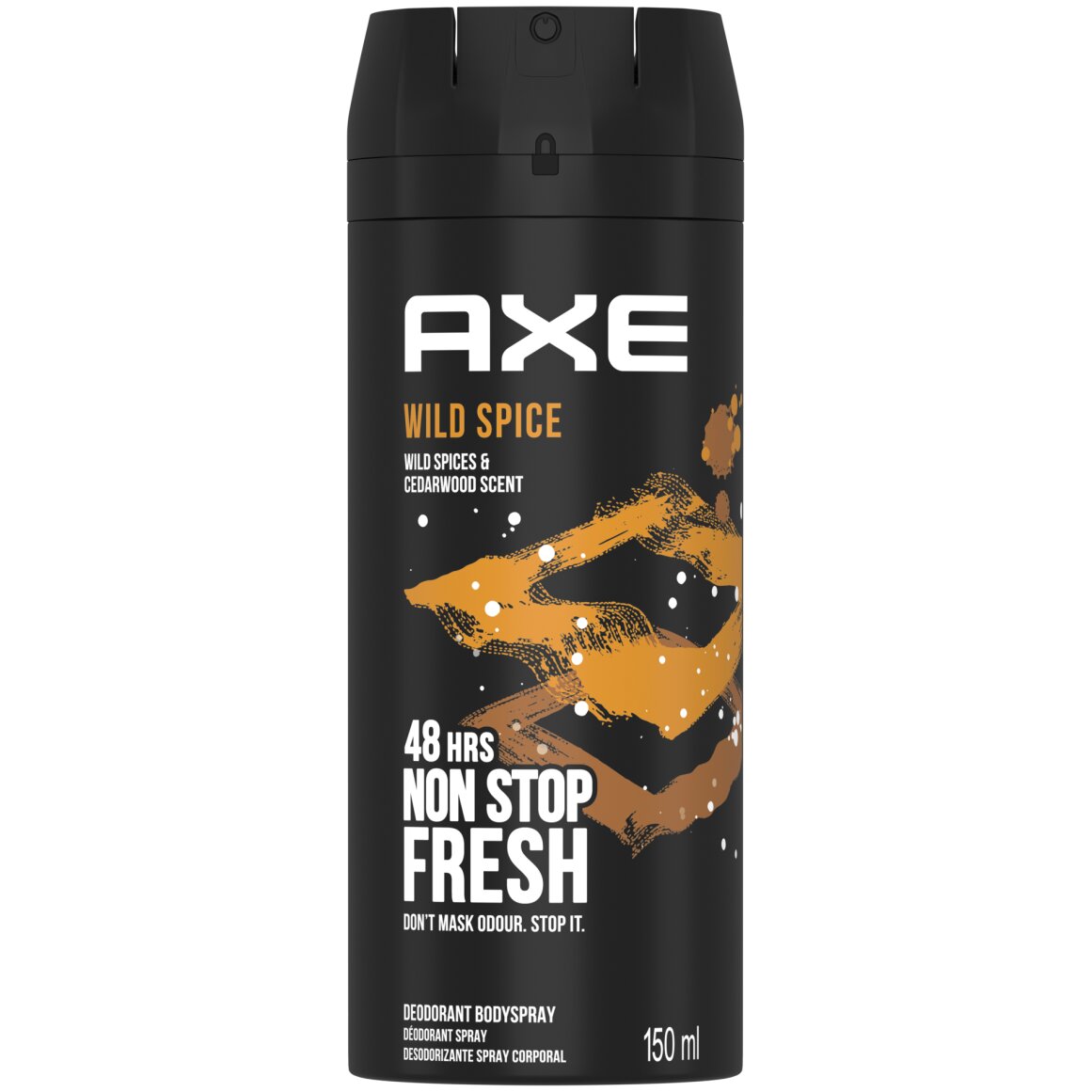 Desodorante AXE Wild Spice Aerosol Hombre 150 ml