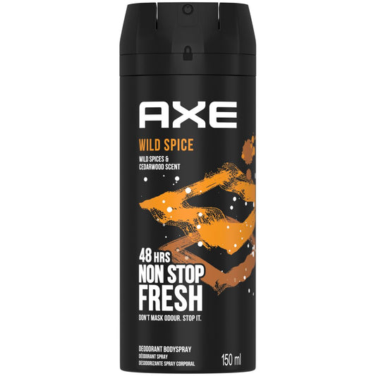 Desodorante AXE Wild Spice Aerosol Hombre 150 ml