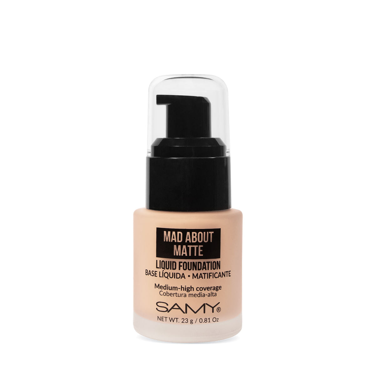 Base Líquida Matificante Samy #2.0 Beige 23 g