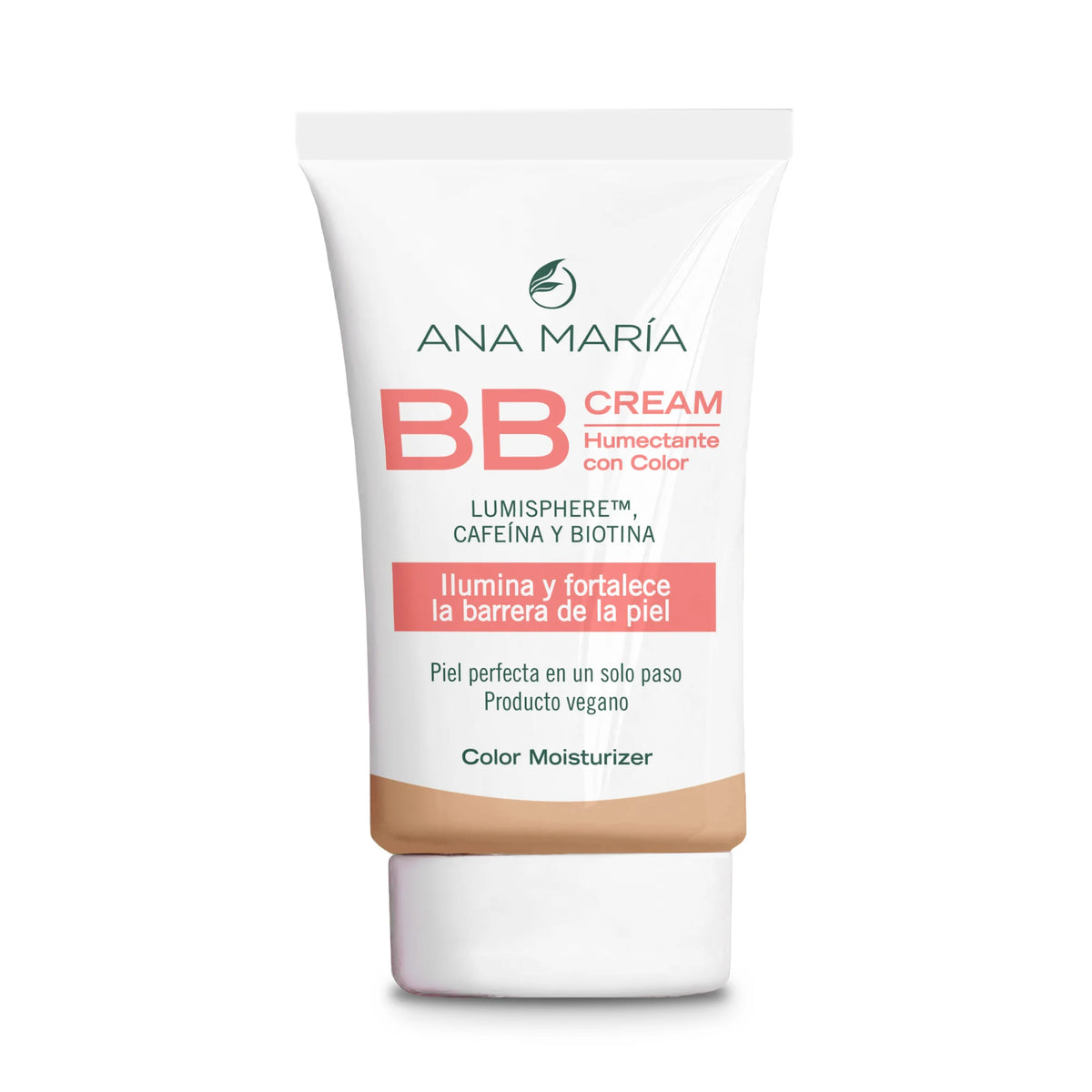Humectante con Color BB Cream Ana María Tono Medio 30 g