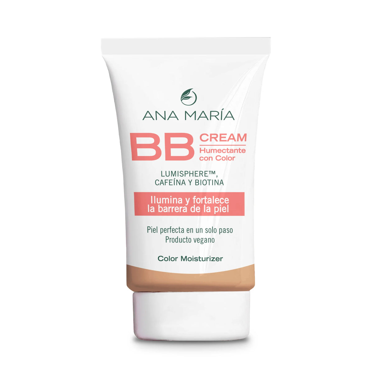 Humectante con Color BB Cream Ana María Tono Oscuro 30 g