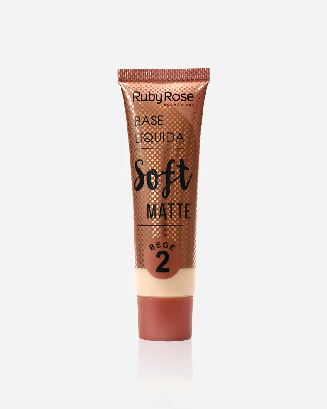 Base Líquida Ruby Rose Soft Matte Beige 2