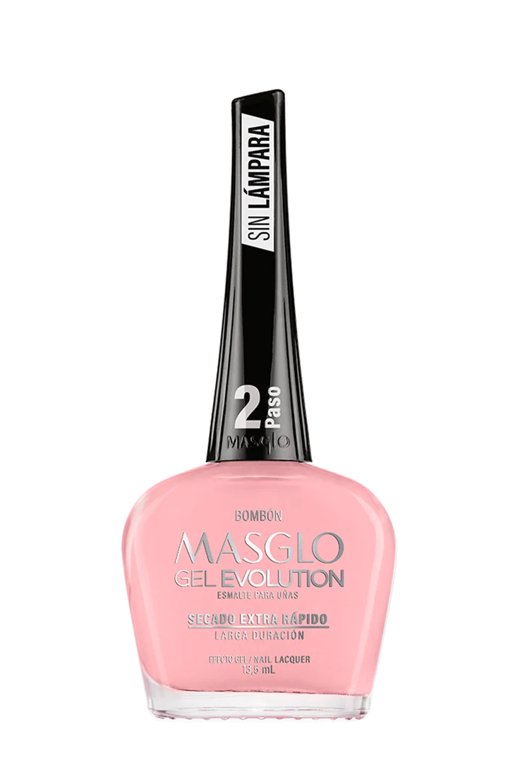 Esmalte Masglo Gel Evolution Bombón 13,5 ml