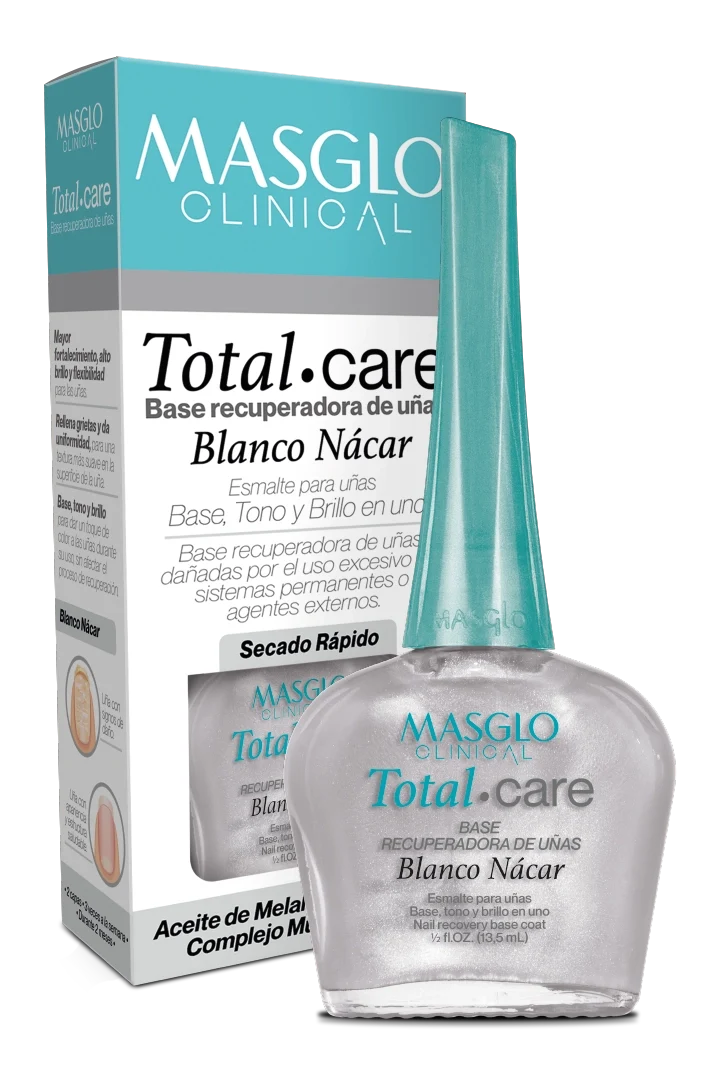 Base Masglo Clinical Total Care Blanco Nácar 13,5 ml