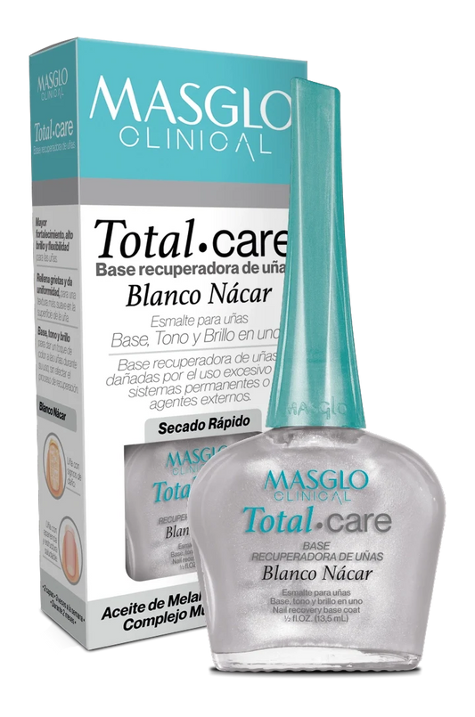 Base Masglo Clinical Total Care Blanco Nácar 13,5 ml
