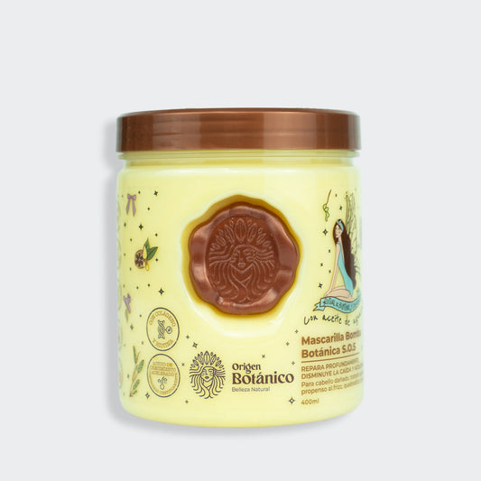 Mascarilla Bomba Botánica S.O.S. de Colágeno y Biotina 400 ml - Ritual Botánico