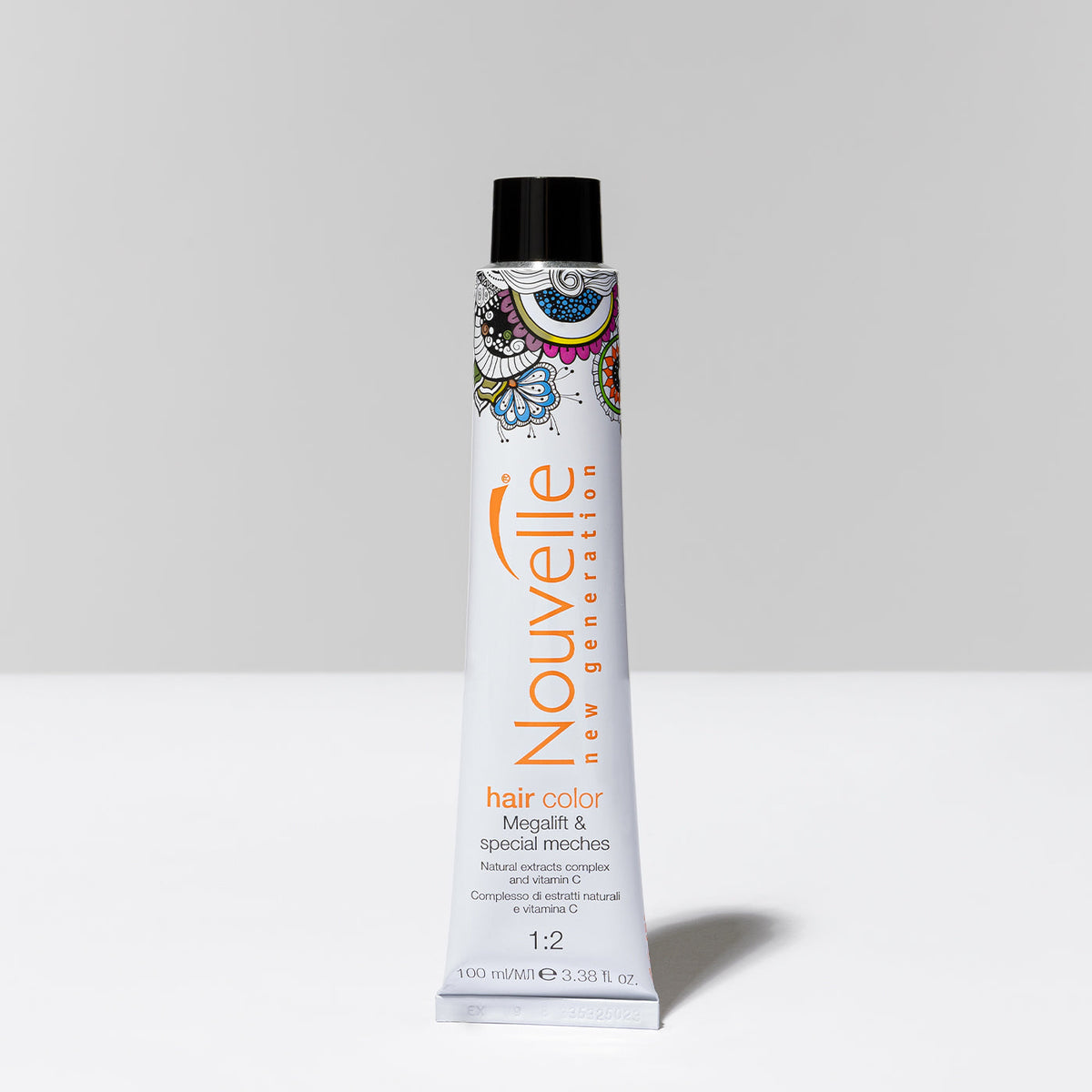 Tinte Nouvelle Hair Color Megalift 90.01 Plata 100 ml