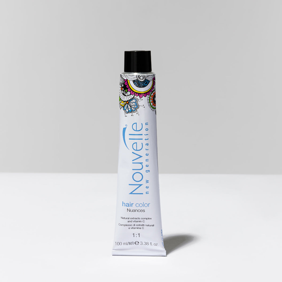 Tinte Nouvelle Hair Color 6.66 Rubio Oscuro Rojo Intenso 100 ml