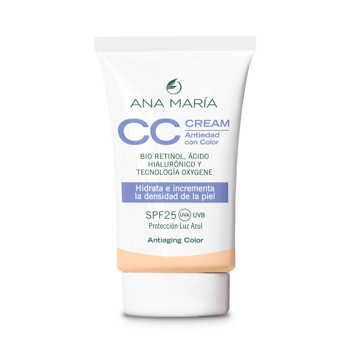CC Cream Antiedad con Color Ana María Tono Claro 30 g