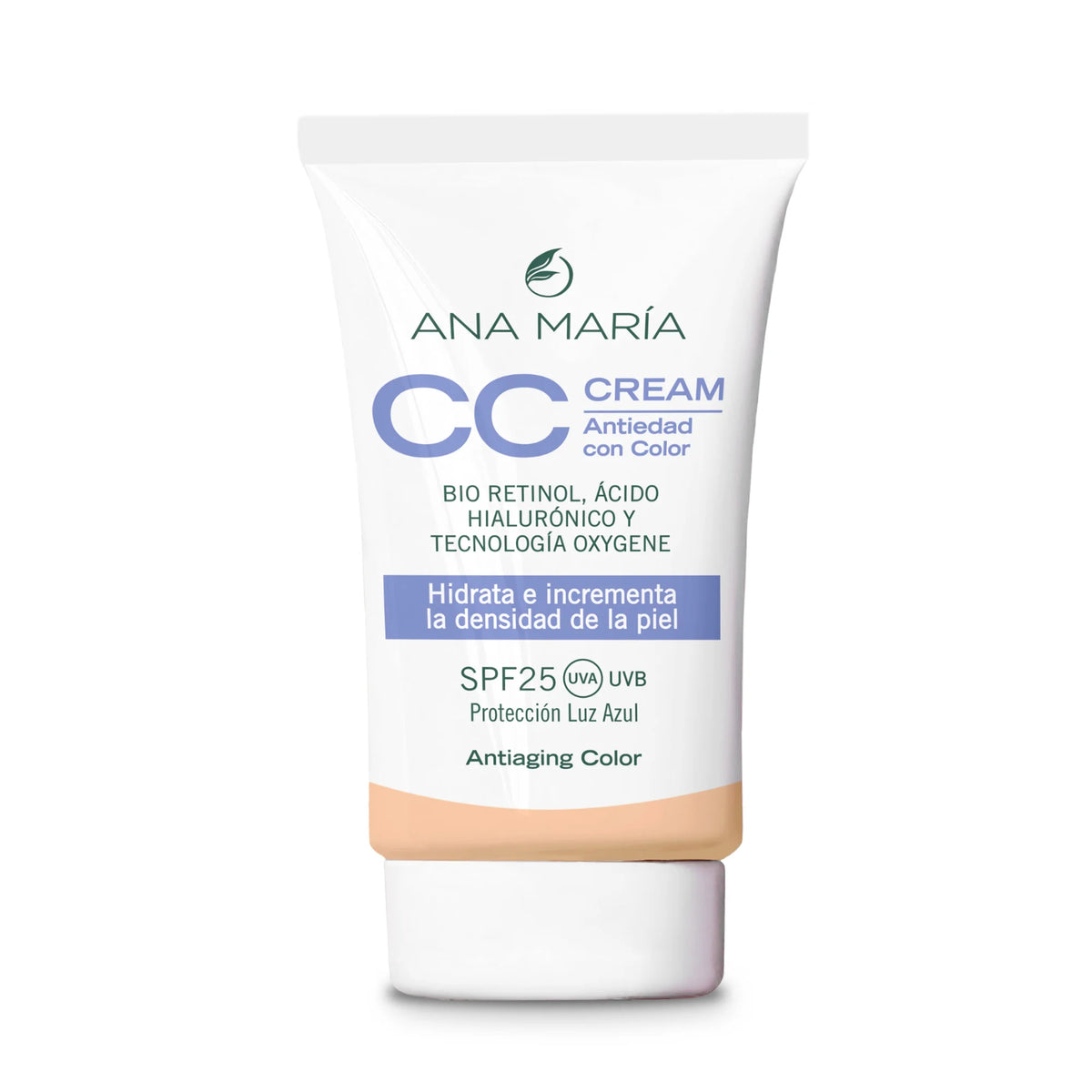 CC Cream Antiedad con Color Ana María Tono Medio 30 g