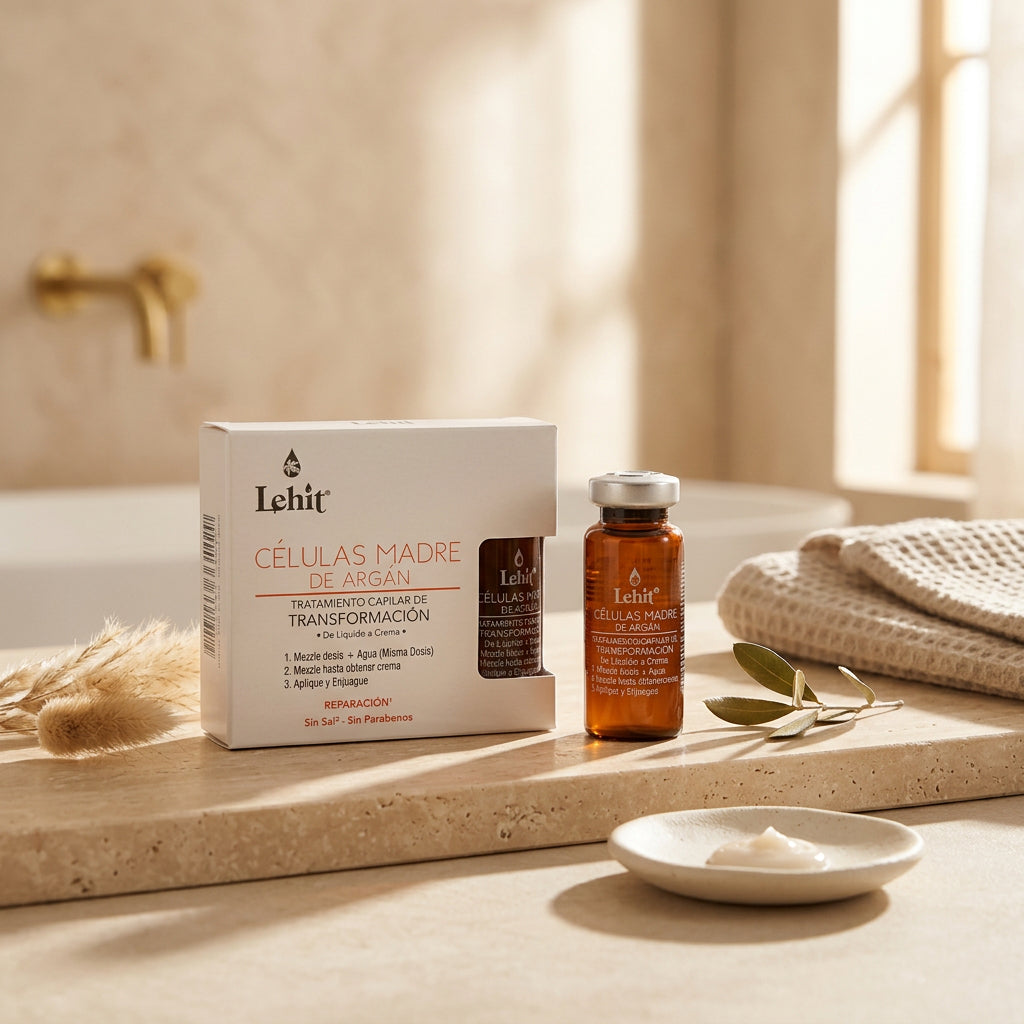 Células Madre Transformación Líquido a Crema Lehit 3 Ampolletas x 15 ml