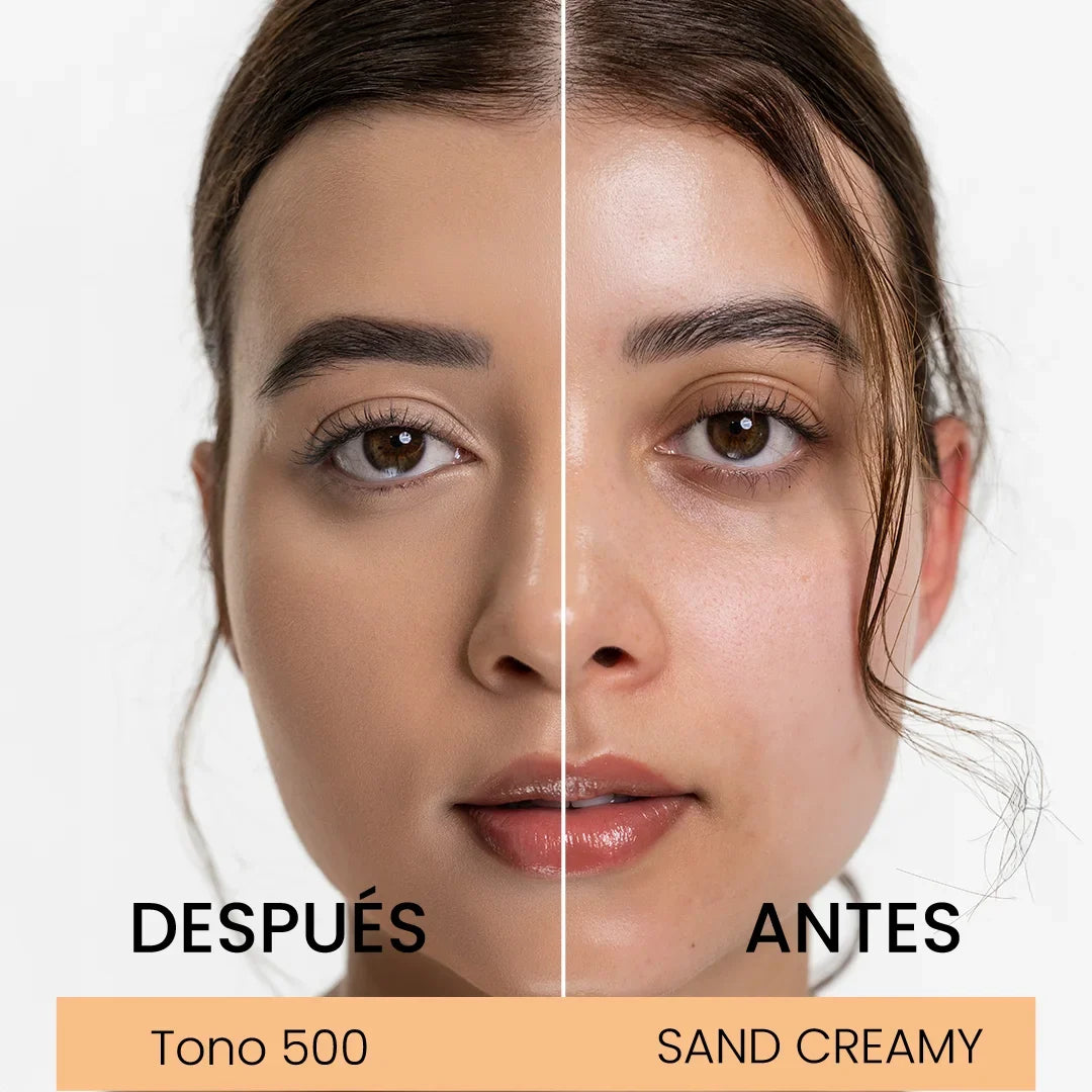 Corrector en Gel Serum Humide Montoc Tono 500 Sand Creamy 4,1 g