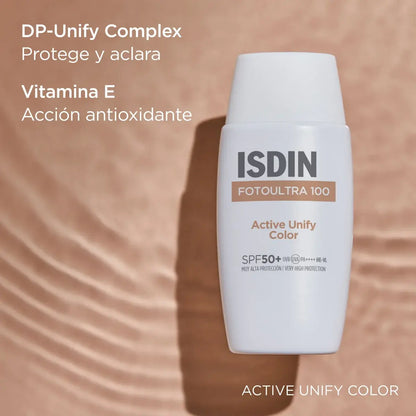 ISDIN Fotoultra 100 Active Unify Color SPF50+ X 50ML