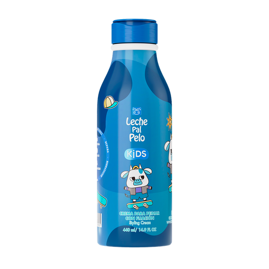 Crema para Peinar Niños con Fijación Leche Pa'l Pelo 440 ml