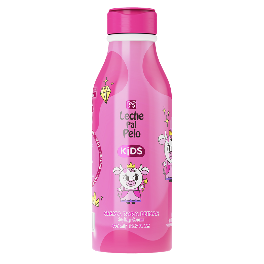Crema para Peinar Kids Leche Pa'l Pelo 440 ml