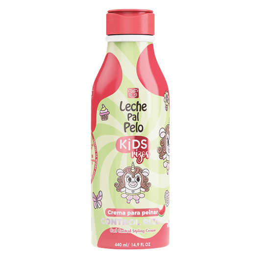 Crema para Peinar Control Rizos Kids Leche Pa'l Pelo 440 ml
