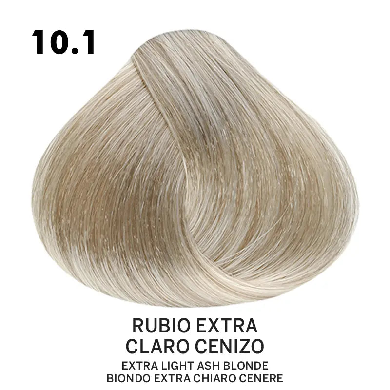 Tinte Belotti Color Plus 10.1 Rubio Extra Claro Cenizo 60 ml