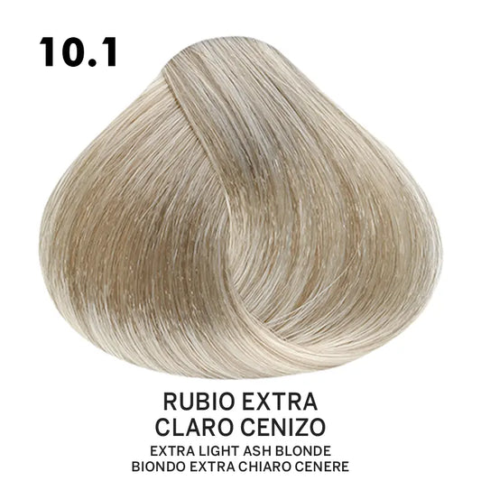 Tinte Belotti Color Plus 10.1 Rubio Extra Claro Cenizo 60 ml