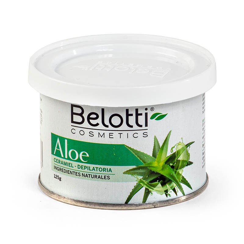 Cera Depilatoria Ceramiel Aloe Belotti 125 g