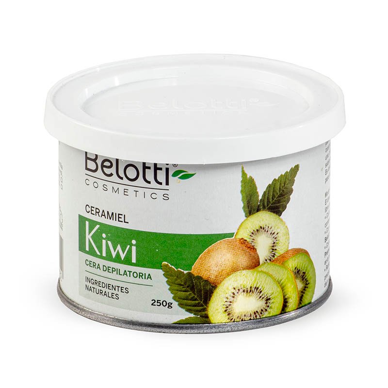 Cera Depilatoria Ceramiel Kiwi Belotti 250 g
