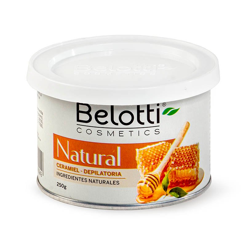 Cera Depilatoria Ceramiel Natural Belotti 1000 g