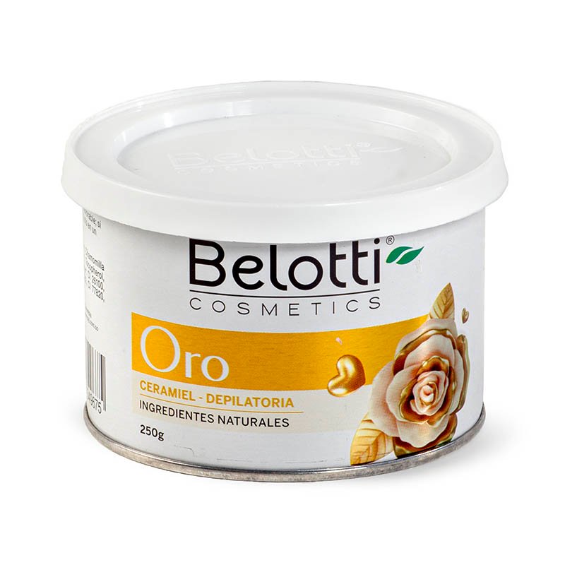 Cera Depilatoria Ceramiel Oro Belotti 250 g