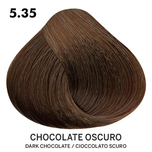 Tinte Belotti Color Plus 5.35 Chocolate Oscuro 60 ml