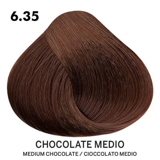 Tinte Belotti Color Plus 6.35 Chocolate Medio 60 ml