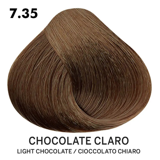 Tinte Belotti Color Plus 7.35 Chocolate Claro 60 ml