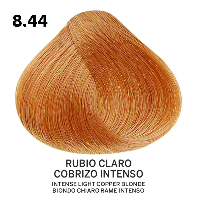 Tinte Belotti Color Plus 8.44 Rubio Claro Cobrizo Intenso 60 ml