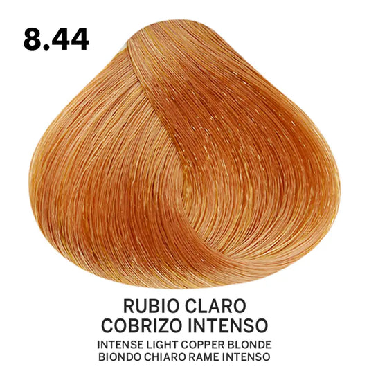Tinte Belotti Color Plus 8.44 Rubio Claro Cobrizo Intenso 60 ml