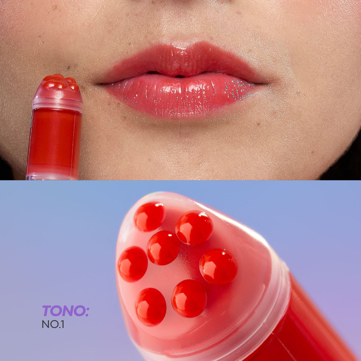 Brillo Labial Lula Tono 1