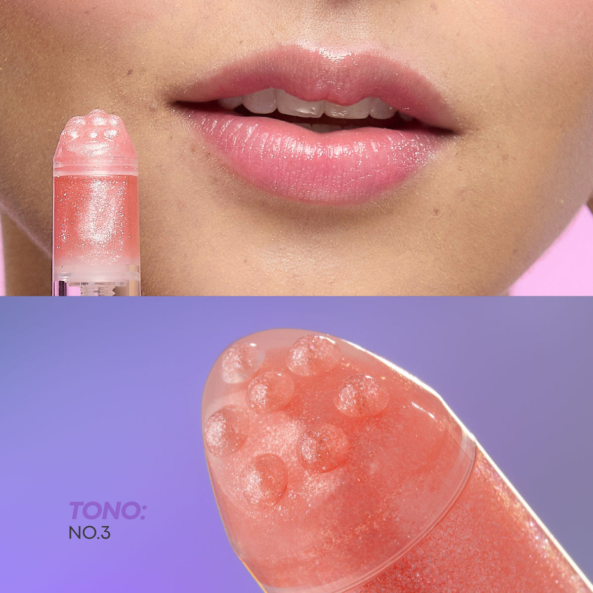 Brillo Labial Lula Tono 3