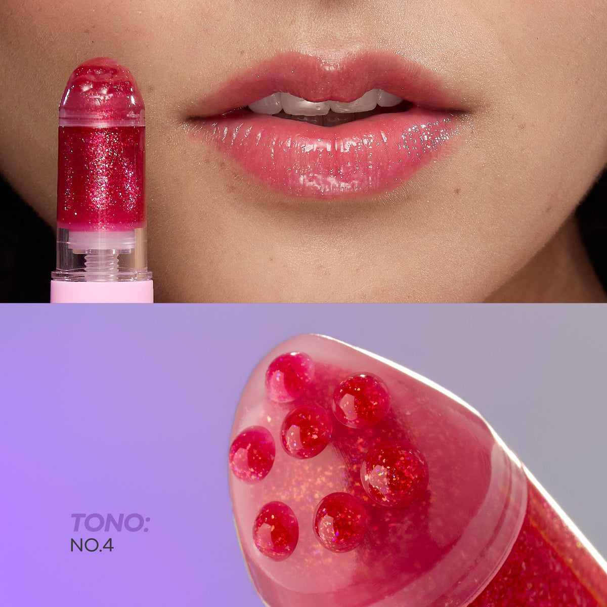 Brillo Labial Lula Tono 4