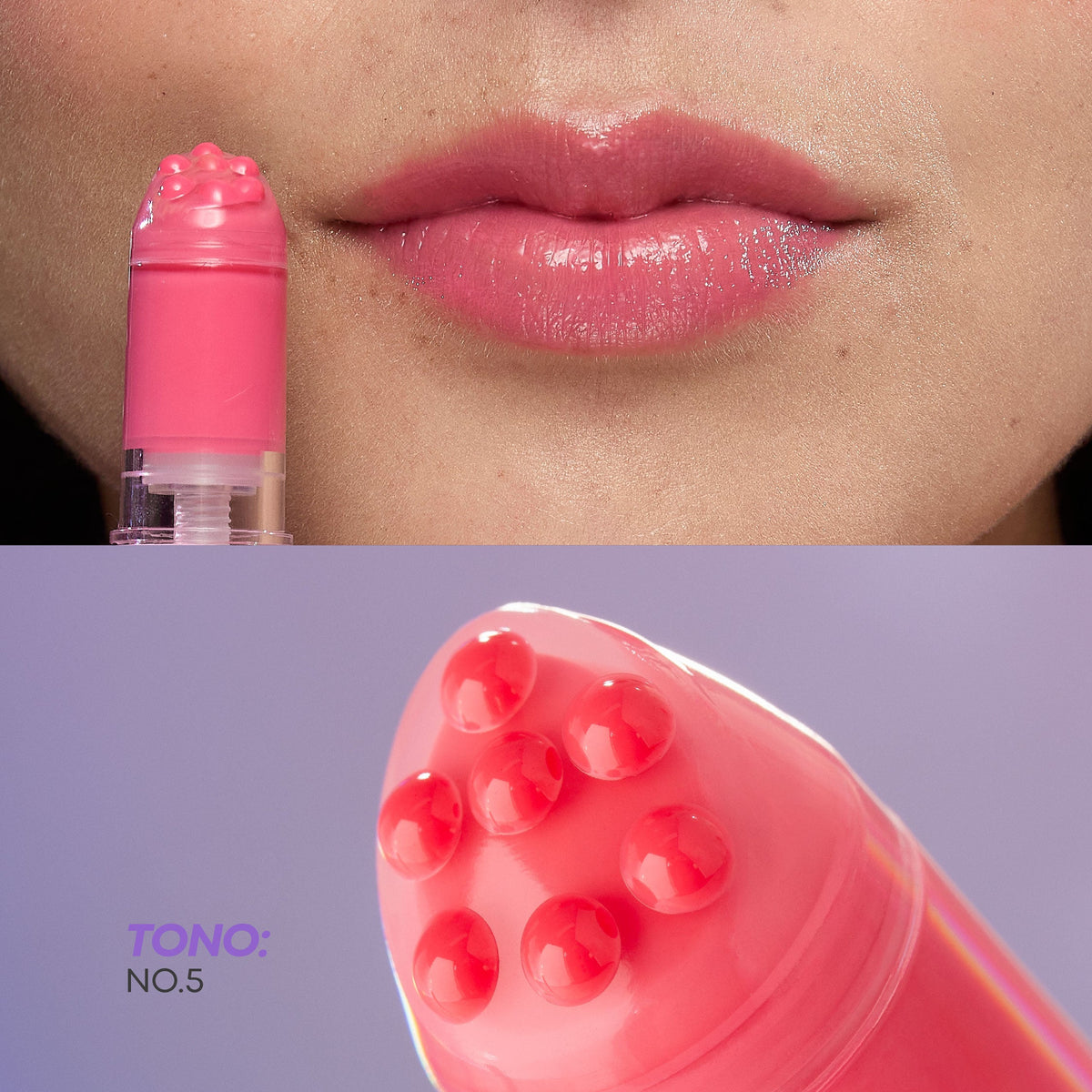 Brillo Labial Lula Tono 5