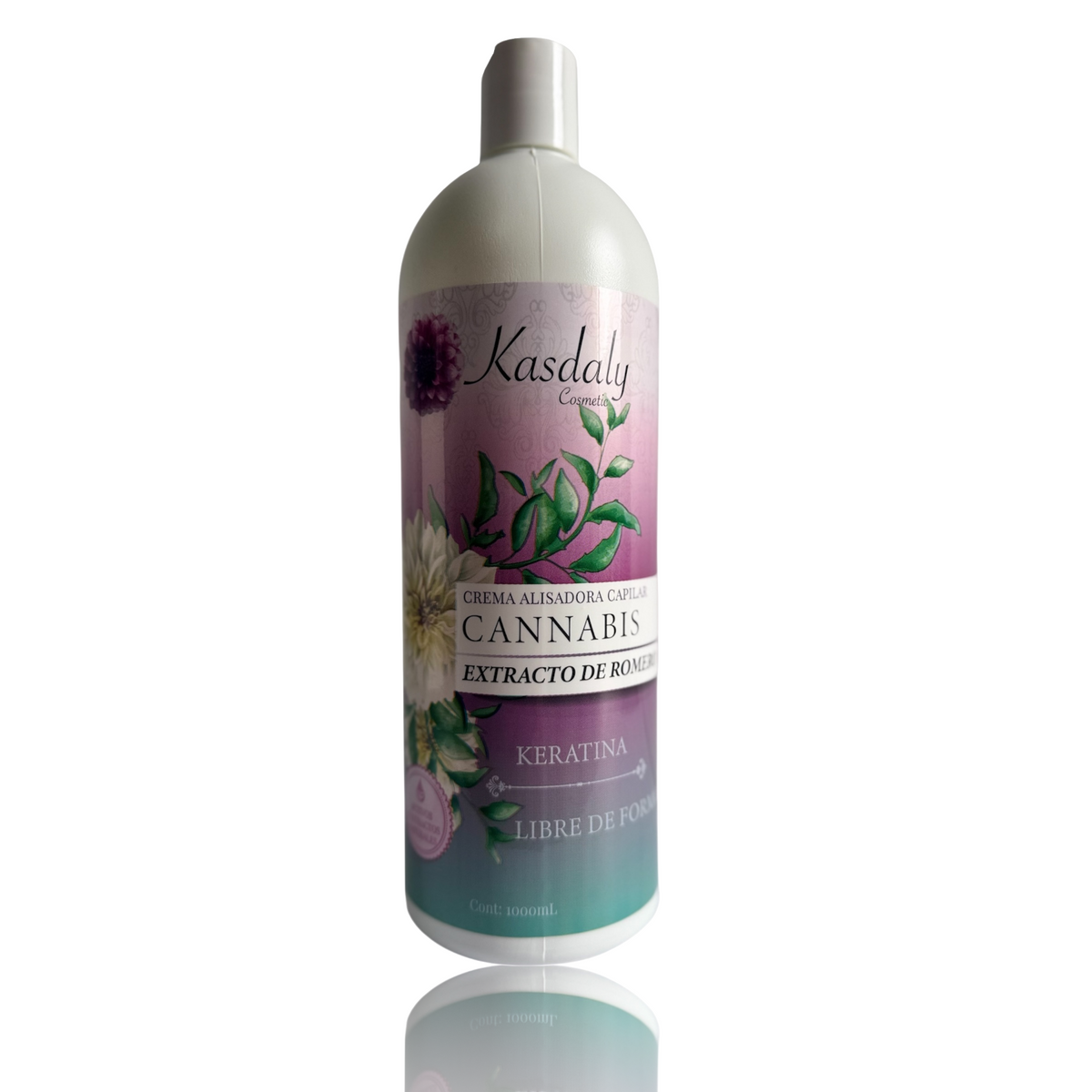 Crema Alisadora Sin Formol 1000 ml - Kasdaly