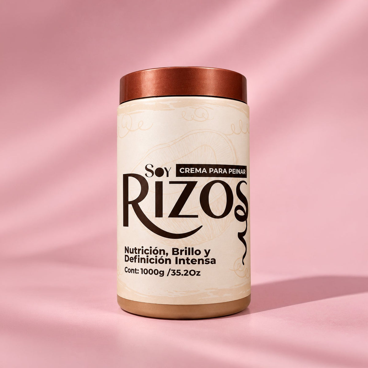 Soy Rizos Crema para Peinar Definidora 1 kg