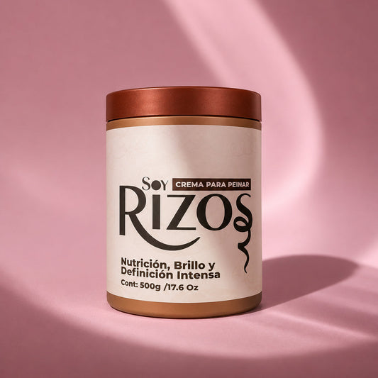 Soy Rizos Crema para Peinar Definidora 500 g