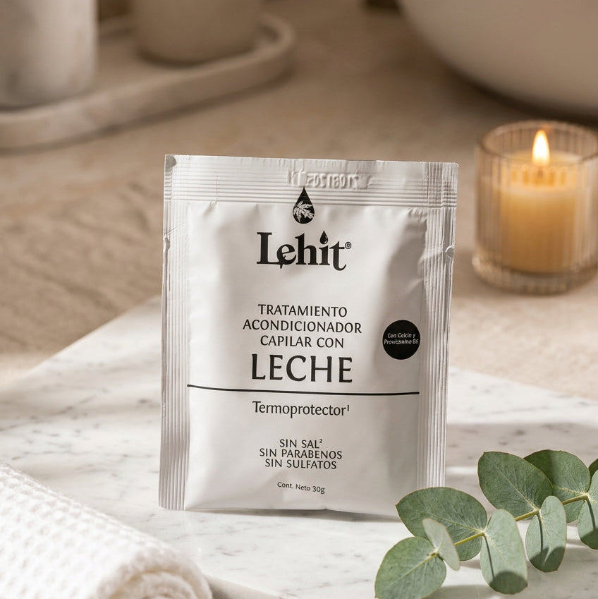 Tratamiento Leche Termoprotector Lehit Sobre x 30 g