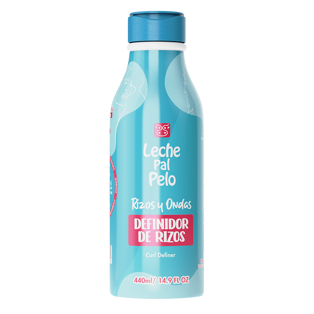 Definidor de Rizos Leche Pa'l Pelo 440 ml