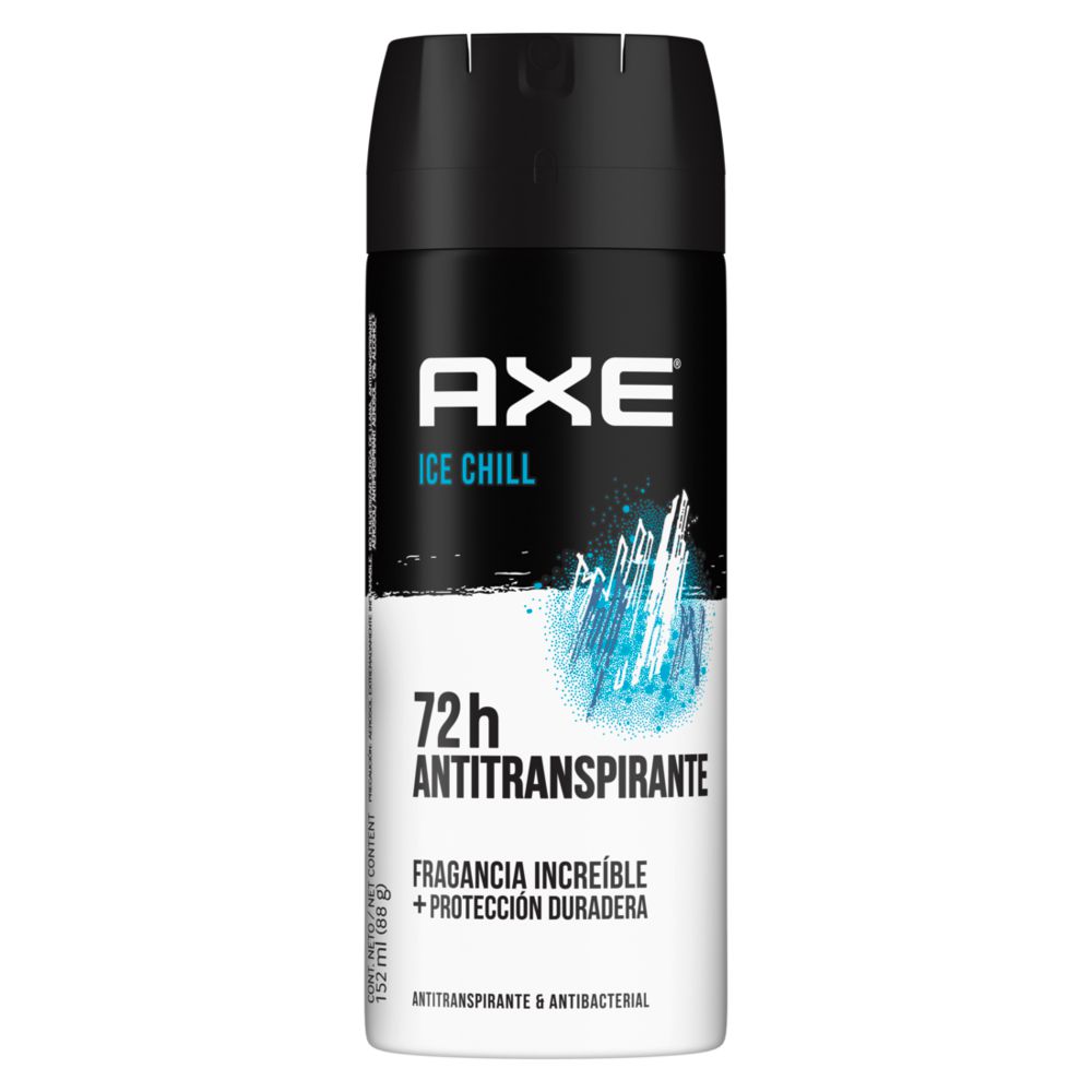 Desodorante AXE Ice Chill Aerosol Hombre 152 ml