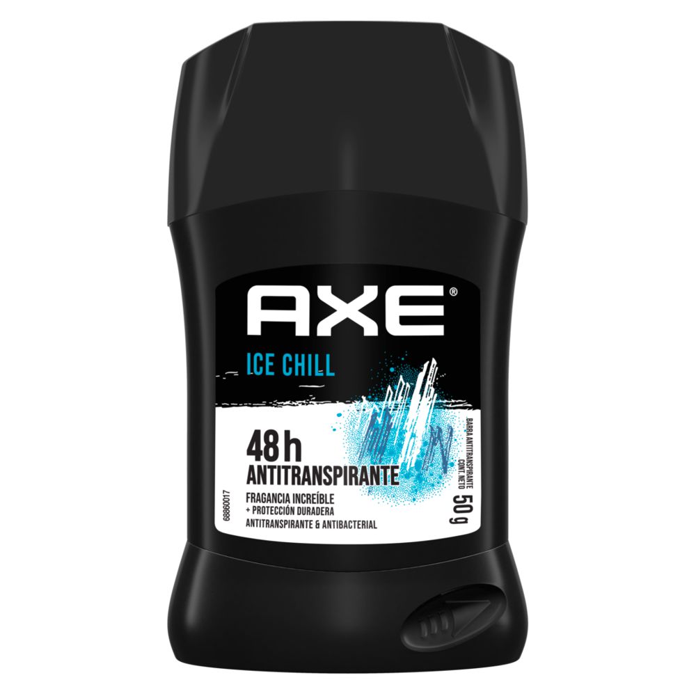 Desodorante AXE Ice Chill Barra Hombre 50 g