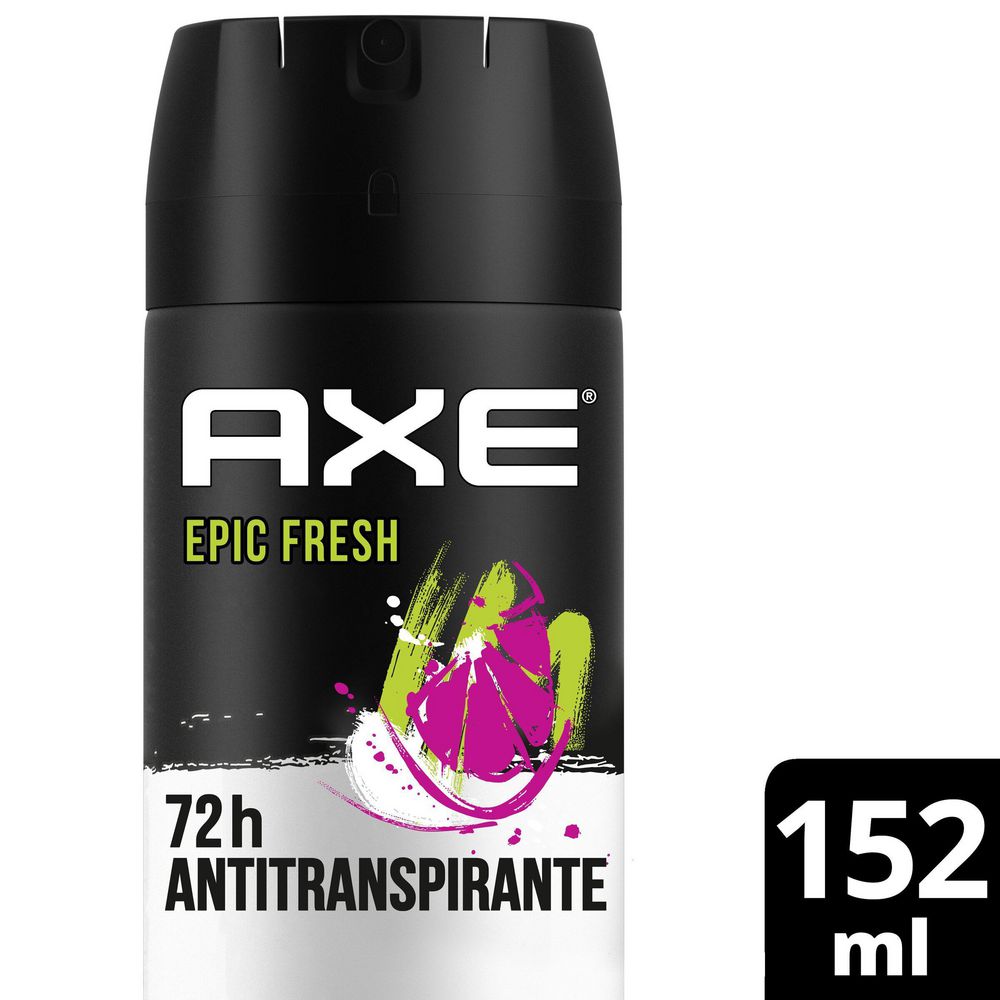 Desodorante AXE Epic Fresh Aerosol Hombre 152 ml
