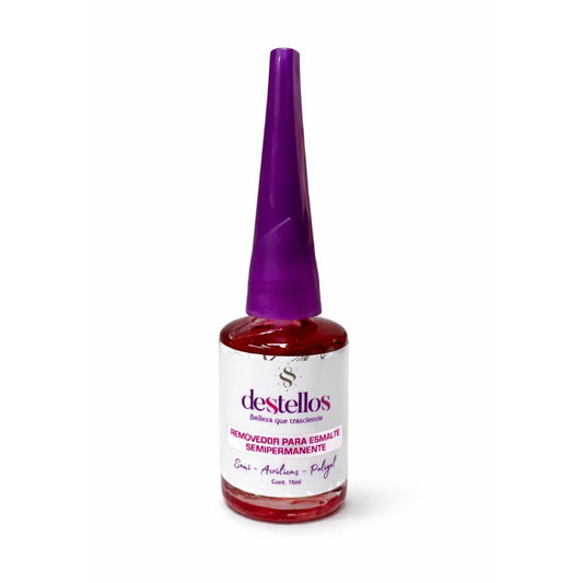 Removedor Mágico de Esmalte Semipermanente Destellos 15 ml