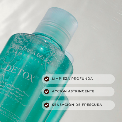 Shampoo Detox limpieza intensa