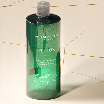 Shampoo Detox limpieza intensa