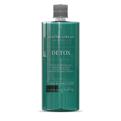 Shampoo Detox limpieza intensa