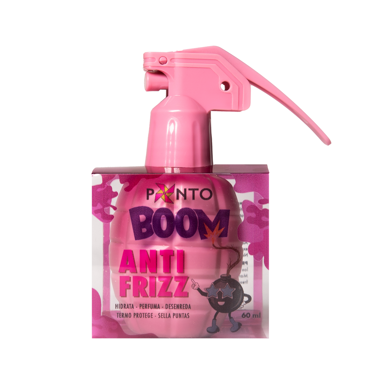 Ponto Boom Antifrizz 60 ml