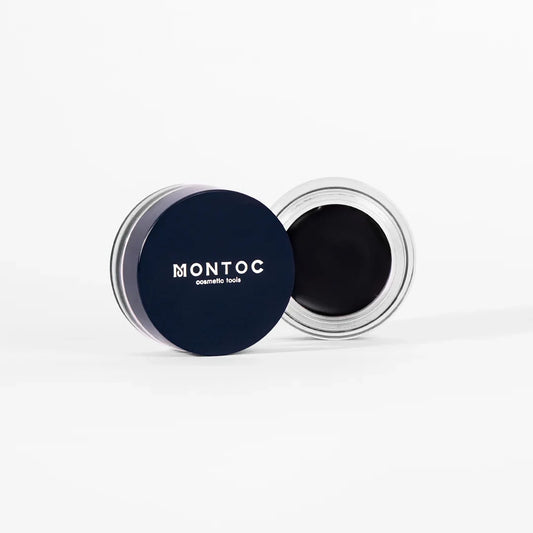 Delineador en Gel Miau Montoc a Prueba de Agua Negro