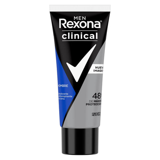 Desodorante Rexona Clinical Crema Hombre 60 g